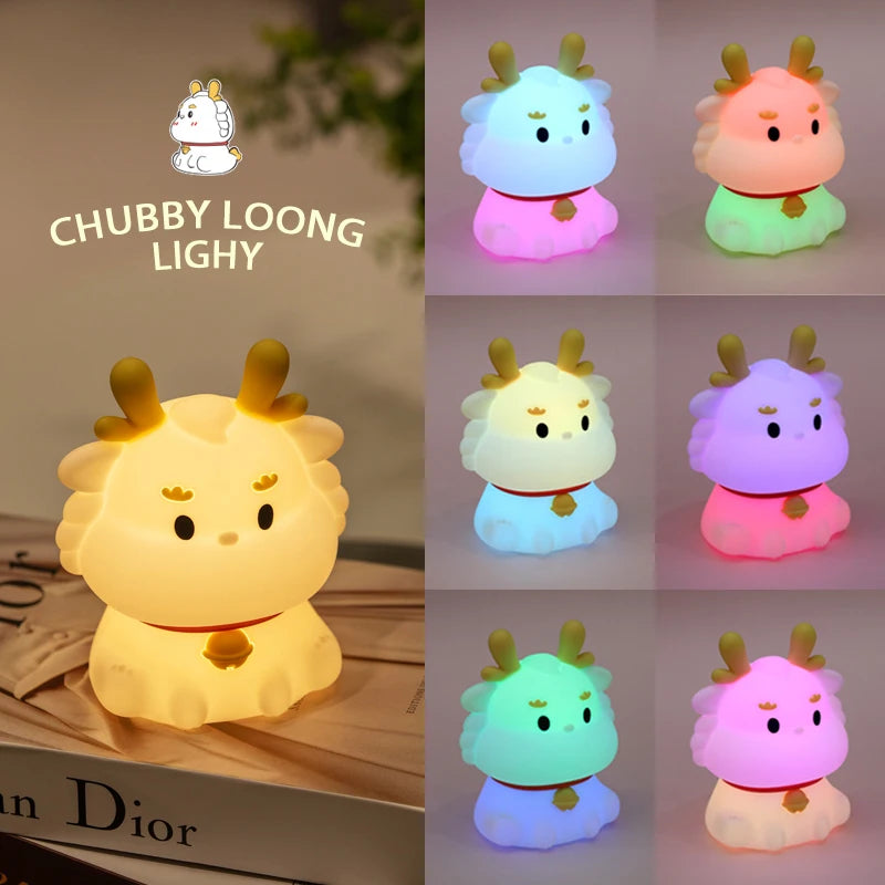 Chubby Loong Dragon Night Light