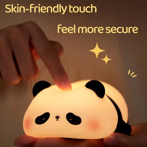 LED Mushroom Lamp Night Light