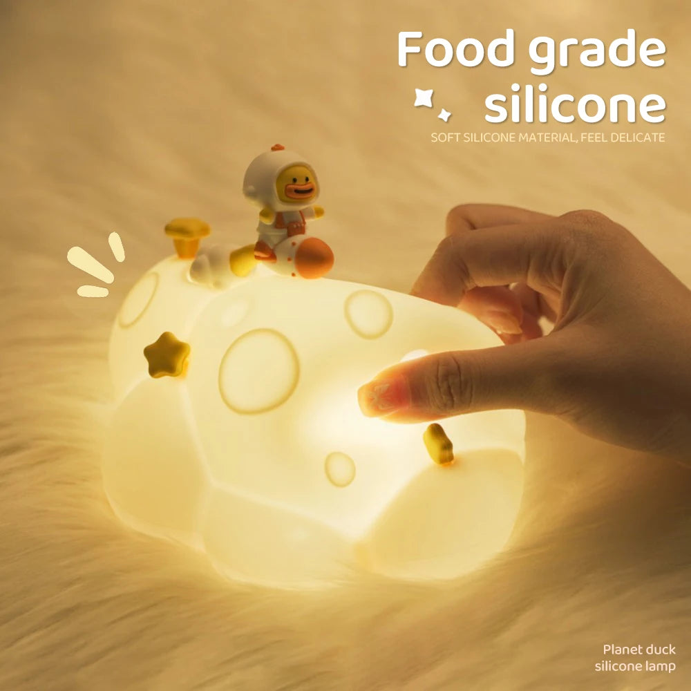 Planet Duck Silicone Night Light