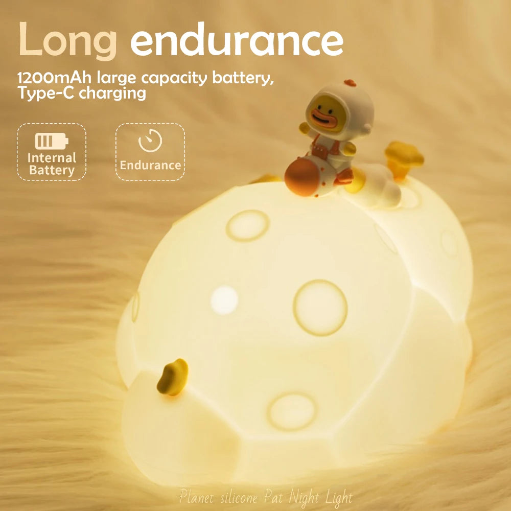 Planet Duck Silicone Night Light