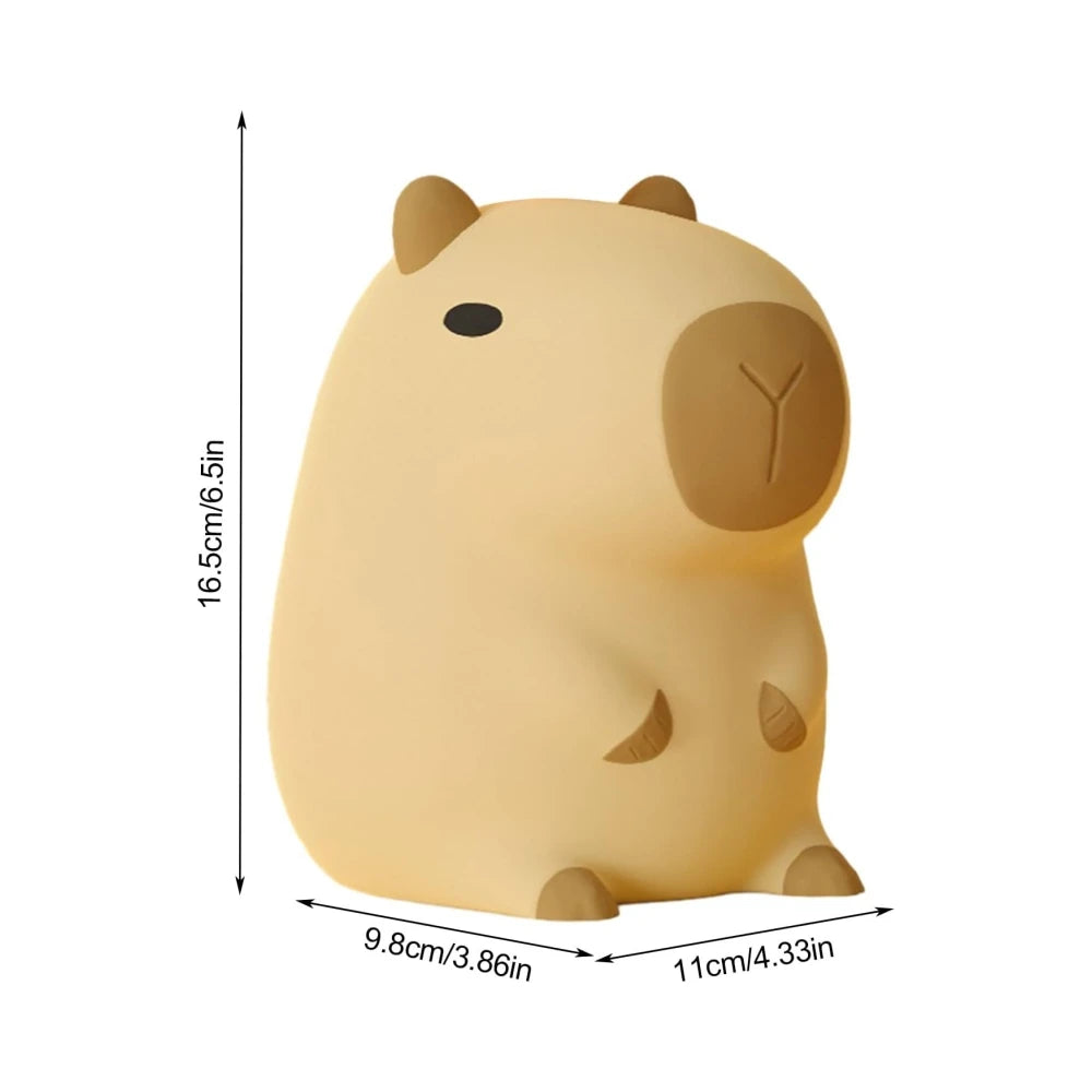 Capybara Silicone Night Light