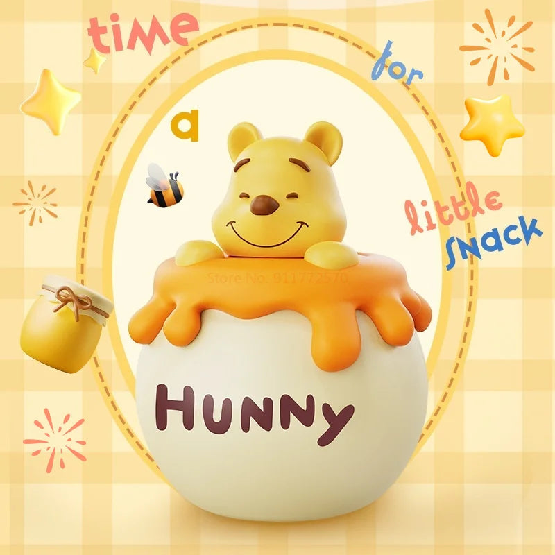 Winnie the Pooh Bee Jar Night Light