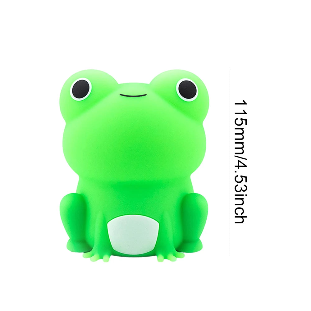 Frog Silicone Companion Night Light