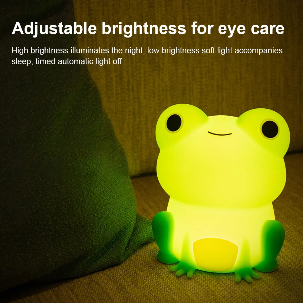Frog Companion Sleeping Light