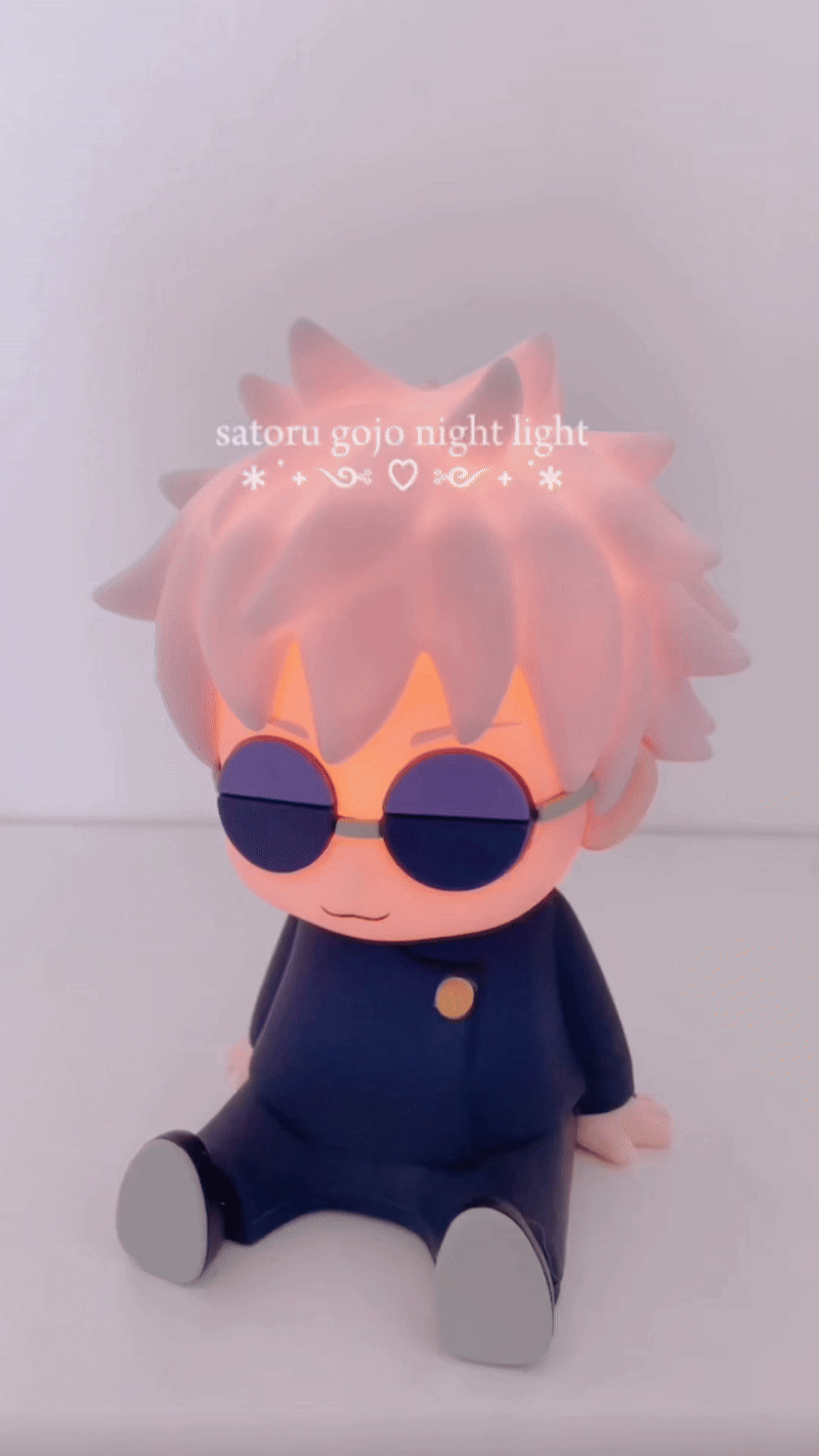 Gojo Satoru Animated Night Light