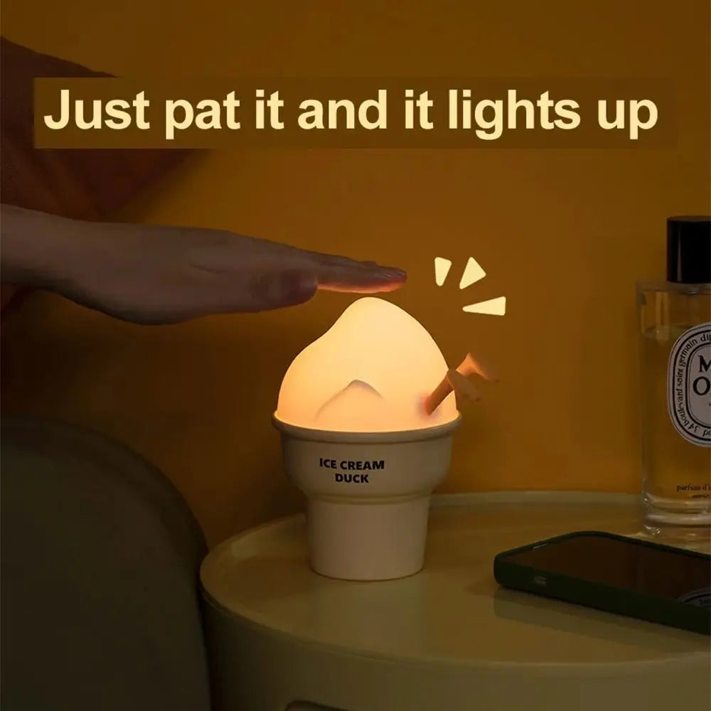 Ice Cream Duck Nightlight