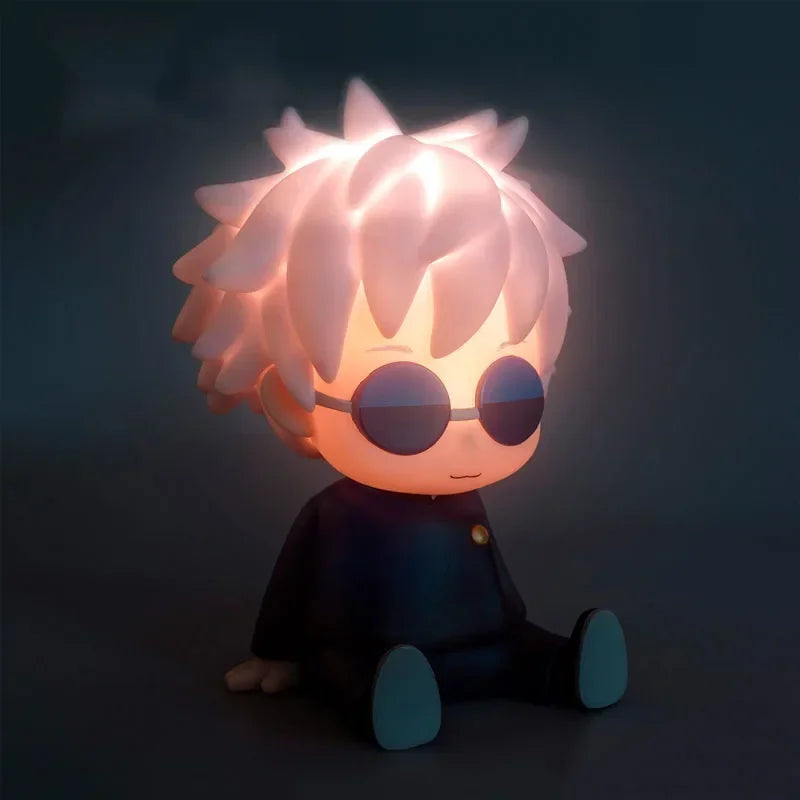 Satoru Gojo Anime Night Light