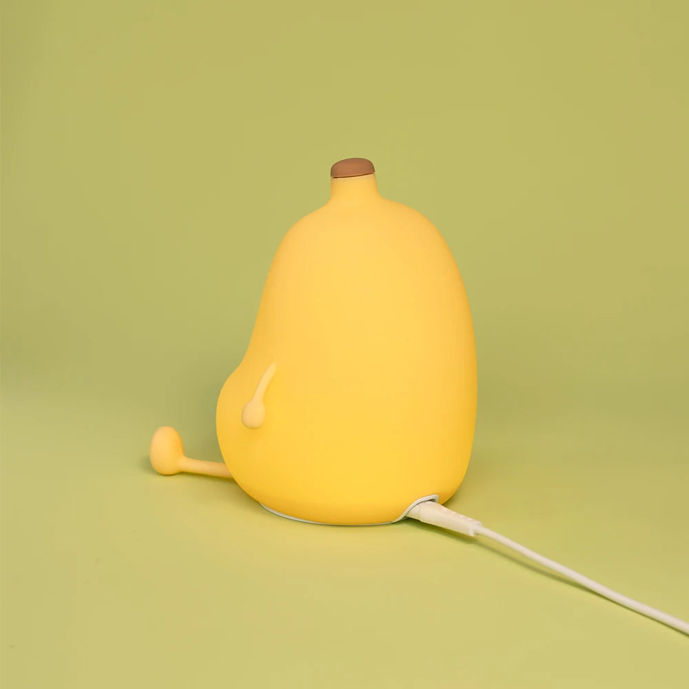 Banana-Shaped Kids Night Light