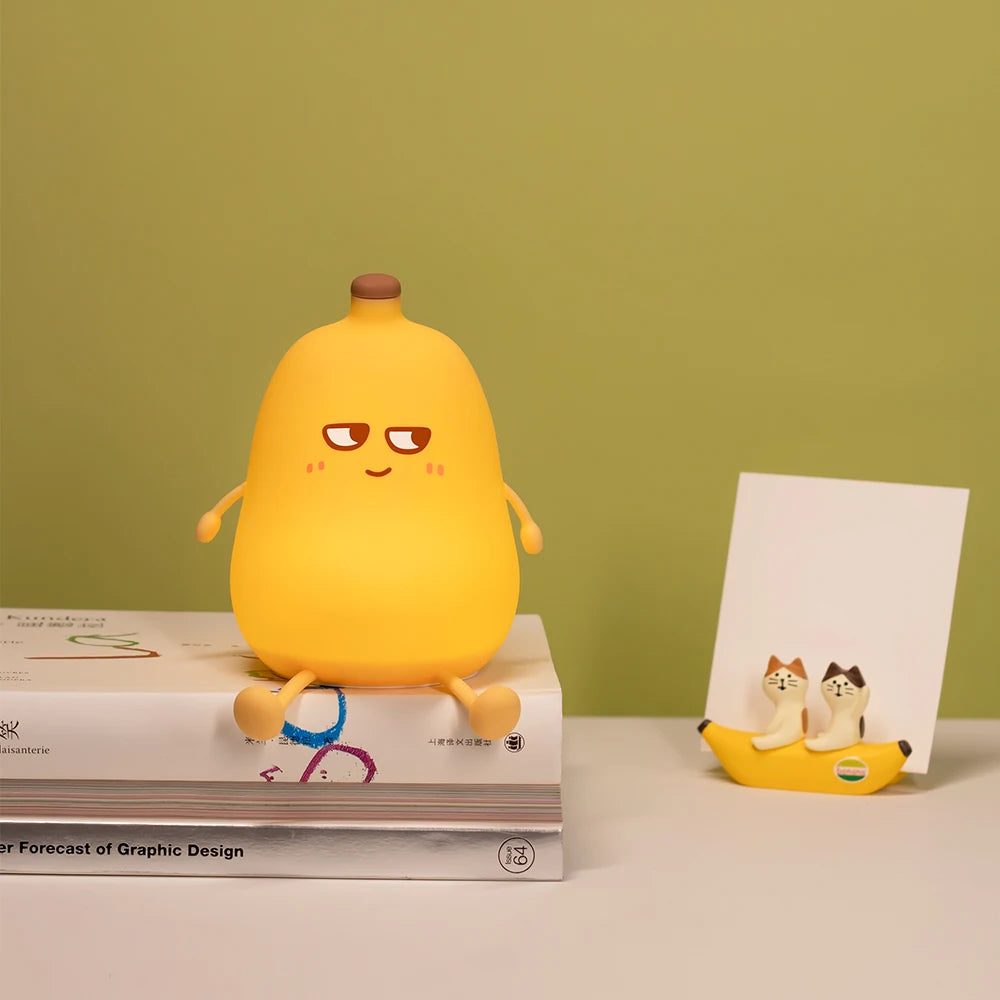 Banana Night Light for Kids