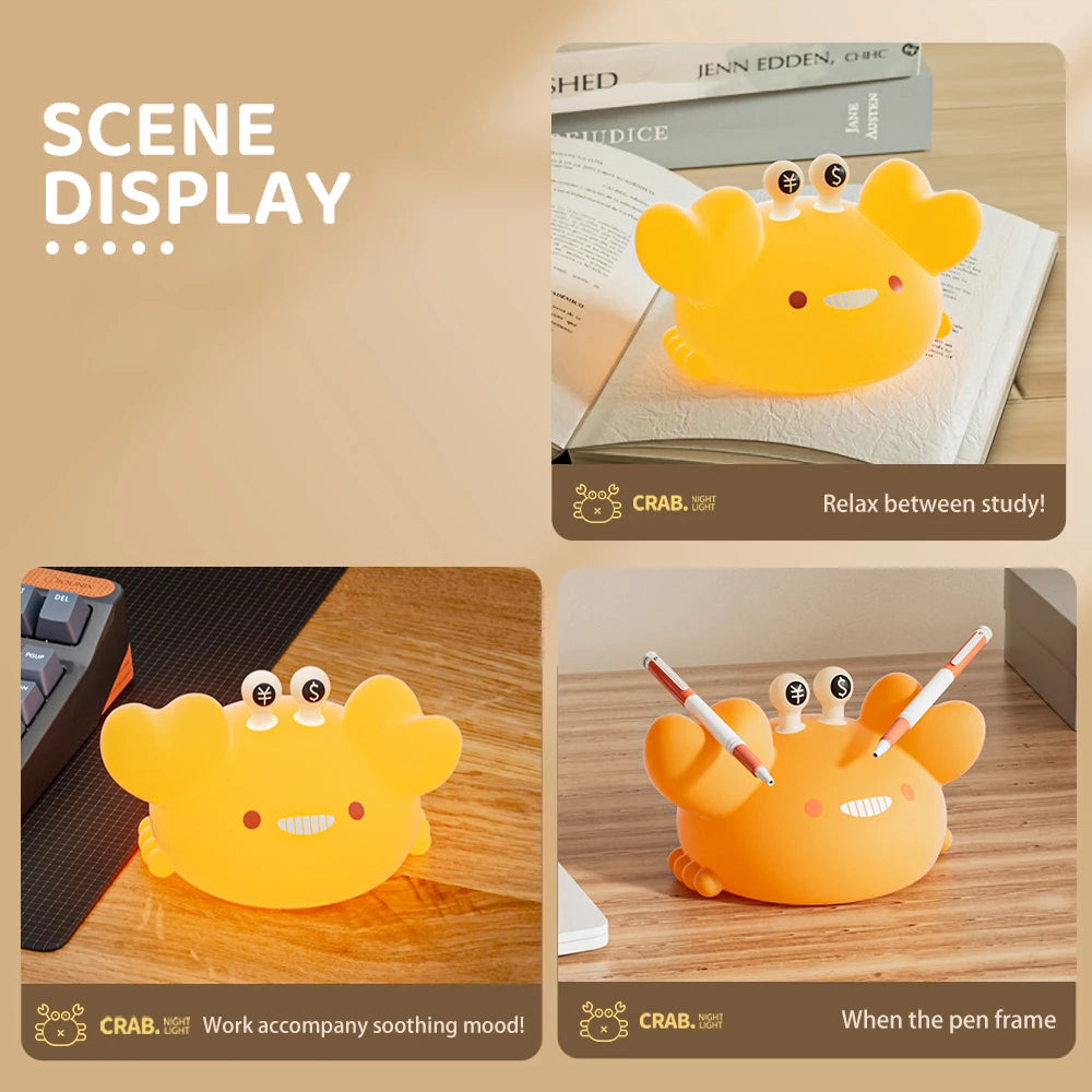 Crab Night Light