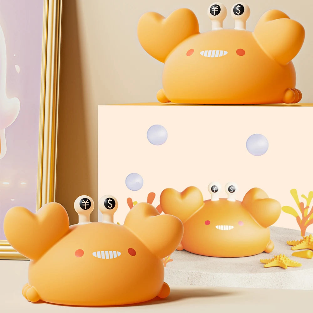 Crab Silicone Night Light