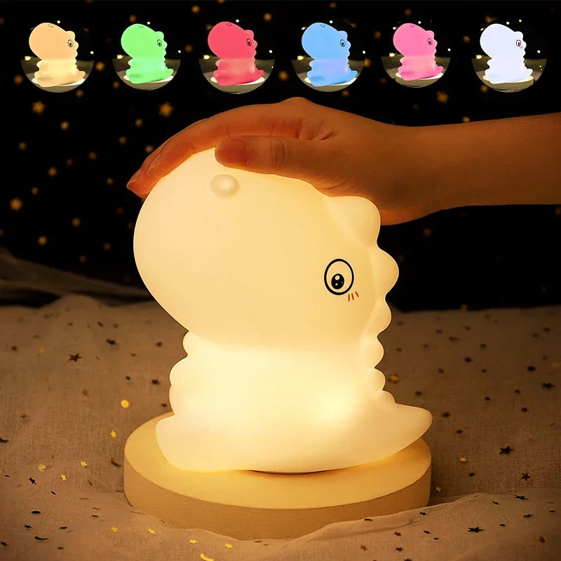 LED Silicone Night Lights