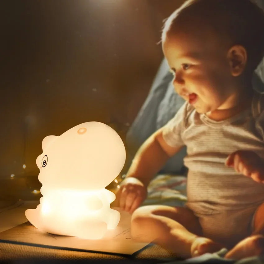 Dinosaur LED Night Light for Children