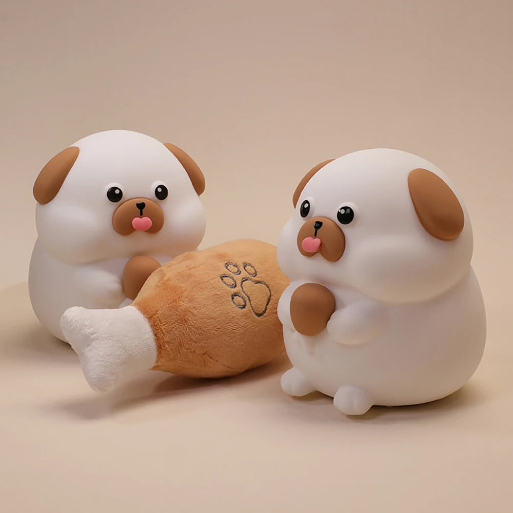 Lovely Dog Night Light