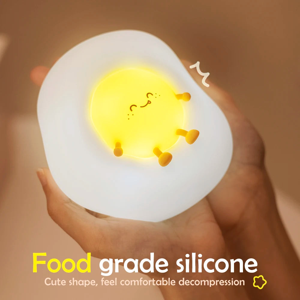 Lovely Egg-Shaped Night Light