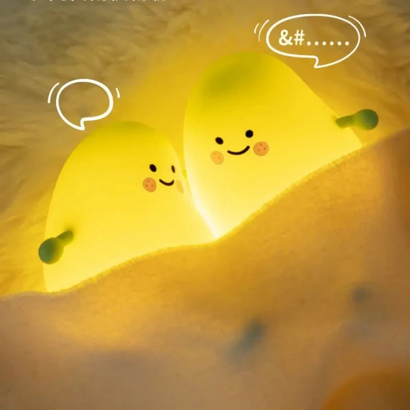 Mango Silicone Night Light
