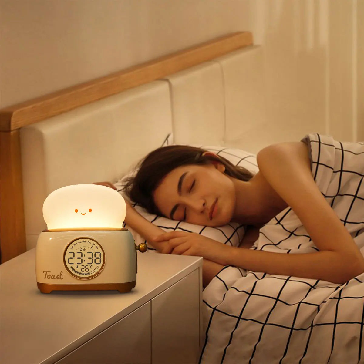 Night Lights Alarm Clock