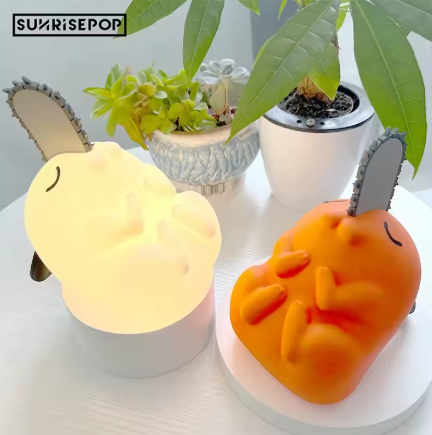 Pochita Lamp
