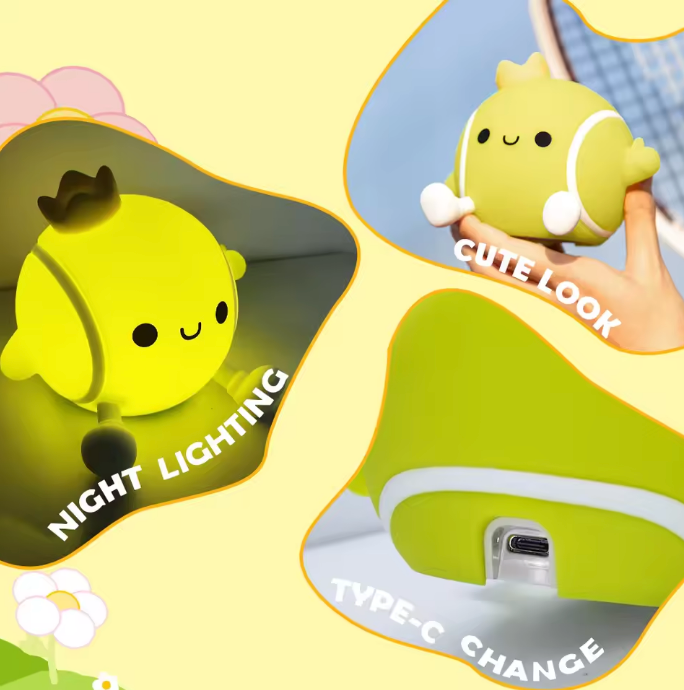 GlowPal TennisBall Nightlight - GlowPal