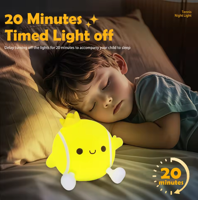 GlowPal TennisBall Nightlight - GlowPal