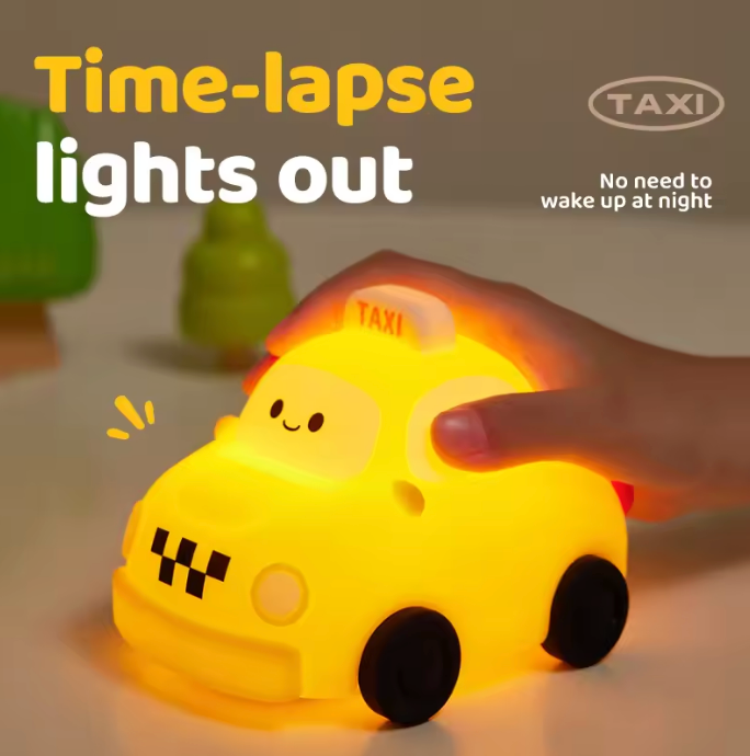 Yollow Taxi Night Lamp