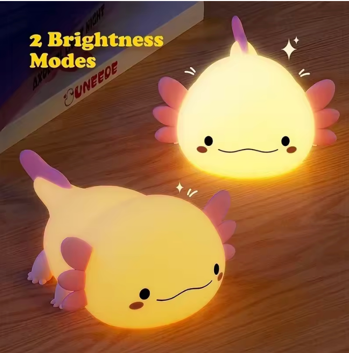 GlowPal Axolotl Nightlight - GlowPal