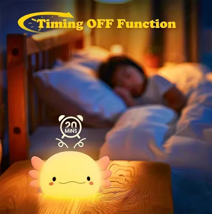 GlowPal Axolotl Nightlight - GlowPal