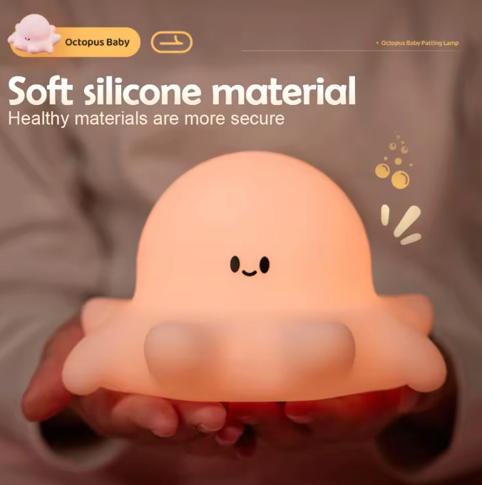 GlowPal Octopus Nightlight - GlowPal