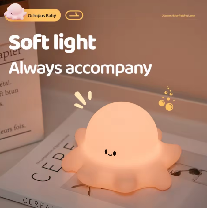 GlowPal Octopus Nightlight - GlowPal