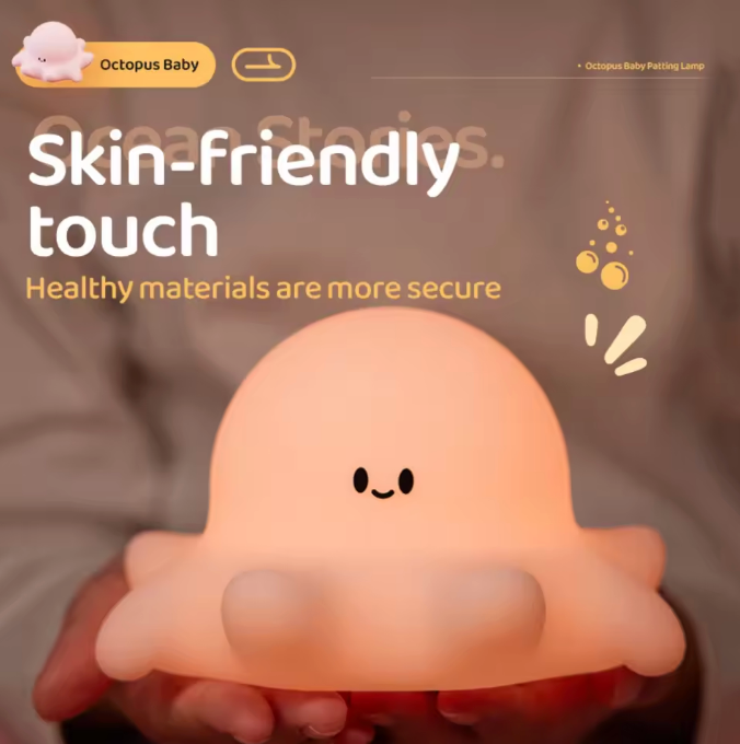 GlowPal Octopus Nightlight - GlowPal
