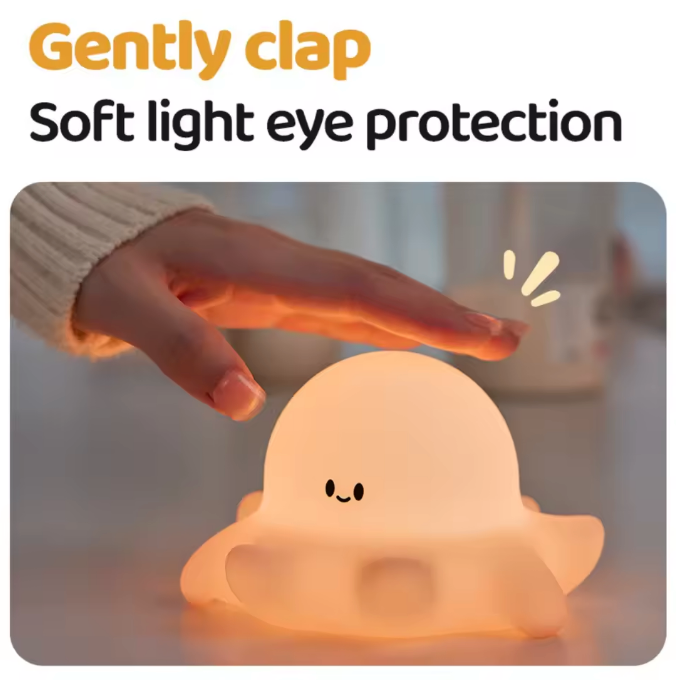 GlowPal Octopus Nightlight - GlowPal