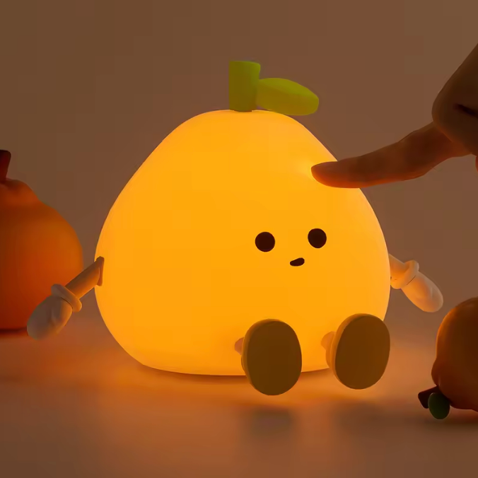 GlowPal Orange Nightlight - GlowPal