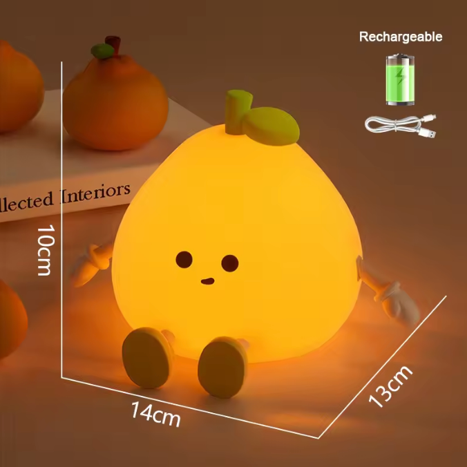 GlowPal Orange Nightlight - GlowPal