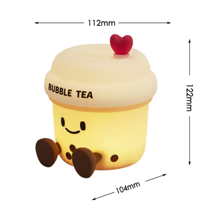 GlowPal Boba Tea Nightlight - GlowPal