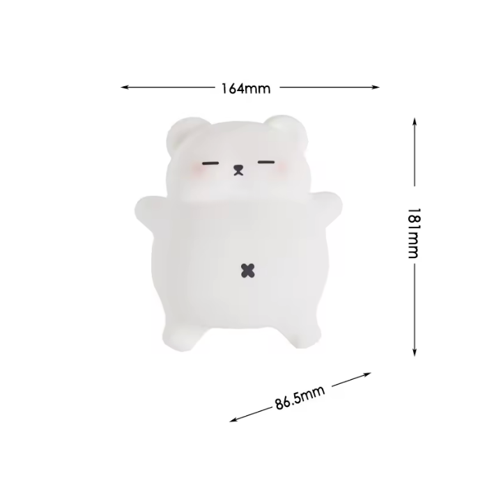 GlowPal Snoring Bear Lamp - GlowPal