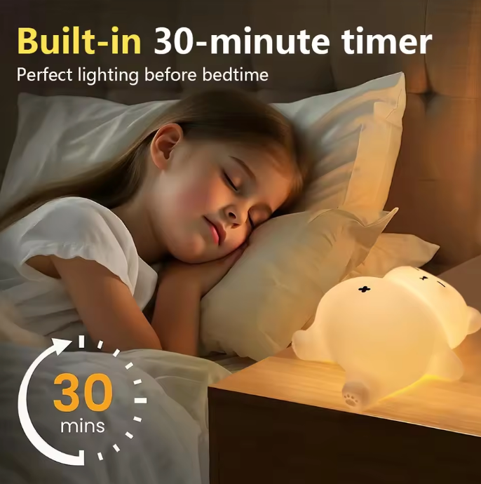GlowPal Snoring Bear Lamp - GlowPal