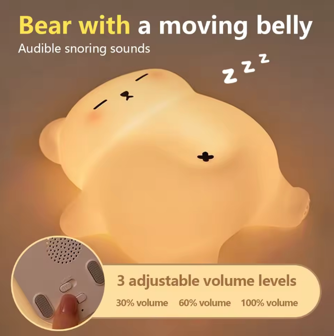 GlowPal Snoring Bear Lamp - GlowPal