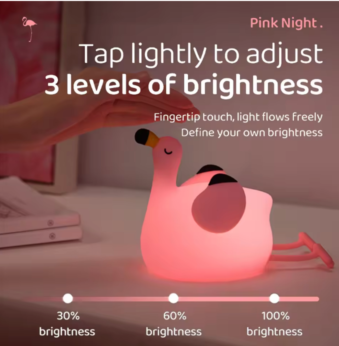 GlowPal Flamingo Nightlight - GlowPal