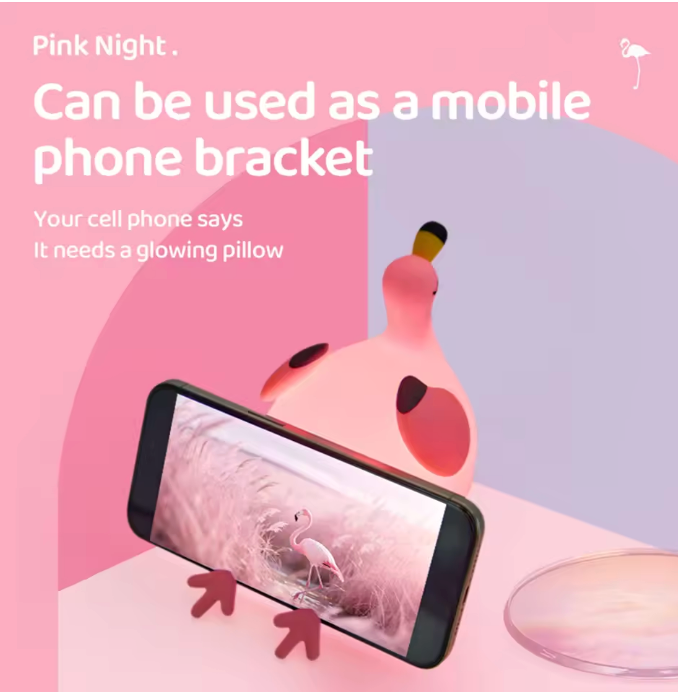 GlowPal Flamingo Nightlight - GlowPal