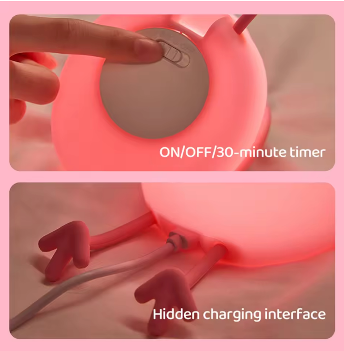 GlowPal Flamingo Nightlight - GlowPal