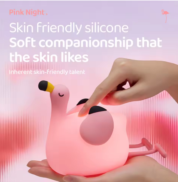 GlowPal Flamingo Nightlight - GlowPal