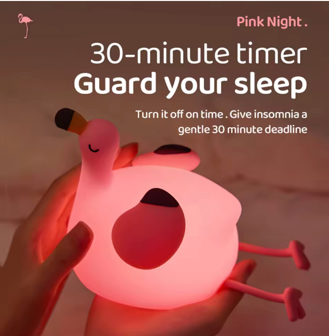 GlowPal Flamingo Nightlight - GlowPal