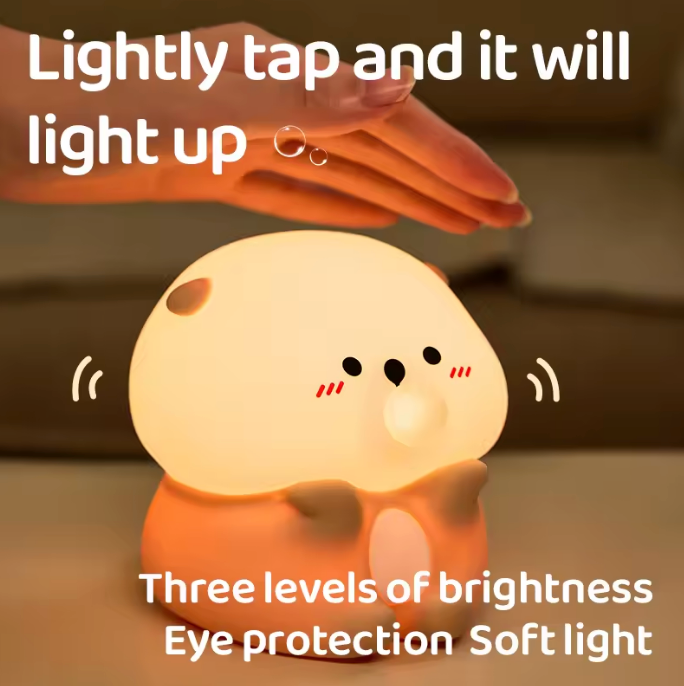 GlowPal Bubble Otter Nightlight - GlowPal