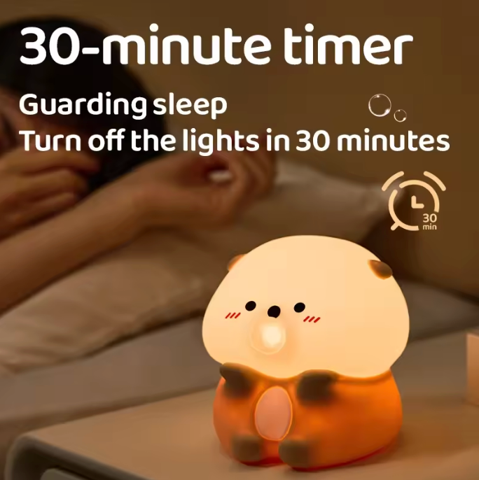 GlowPal Bubble Otter Nightlight - GlowPal