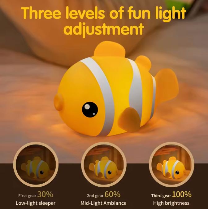 GlowPal ClownFish Nightlight - GlowPal