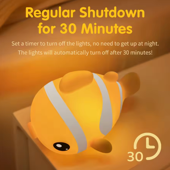 GlowPal ClownFish Nightlight - GlowPal
