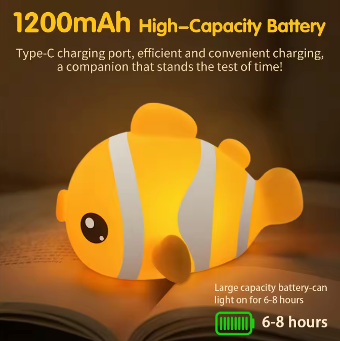 GlowPal ClownFish Nightlight - GlowPal