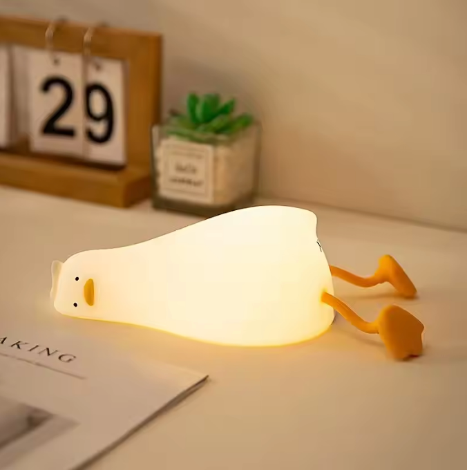 GlowPal Existential Crisis Duck Nightlight - GlowPal