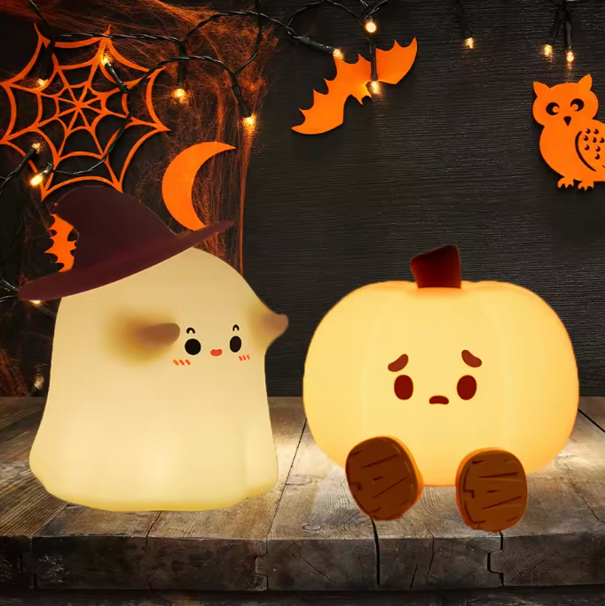 GlowPal Ghostess Lamp