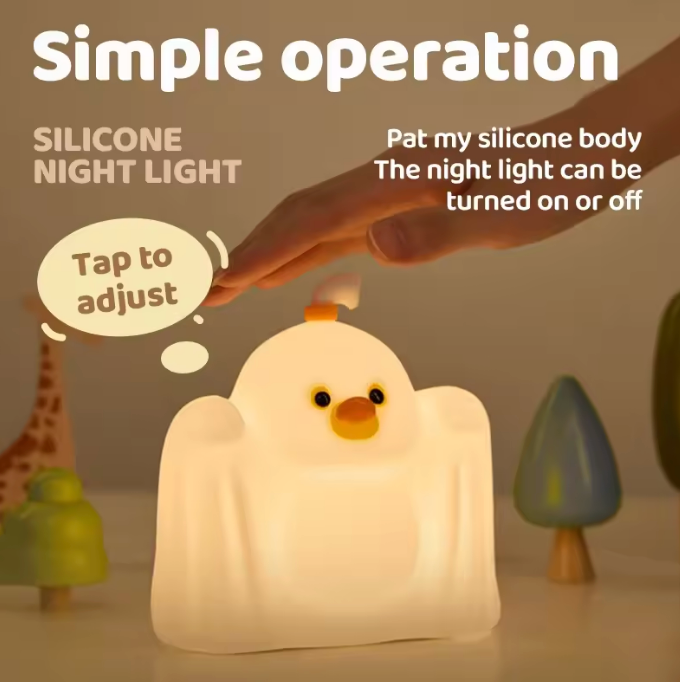 GlowPal Ghost Duck Lamp